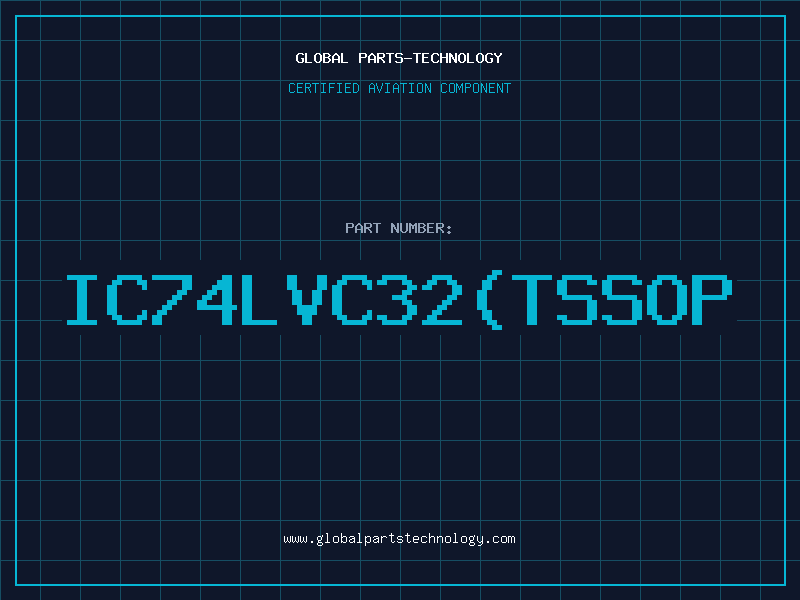 Aviation Part IC74LVC32(TSSOP