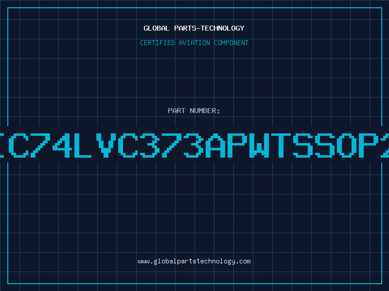 Aviation Part IC74LVC373APWTSSOP2