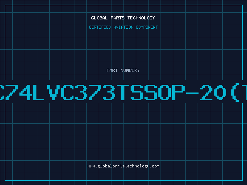 Aviation Part IC74LVC373TSSOP-20(TI