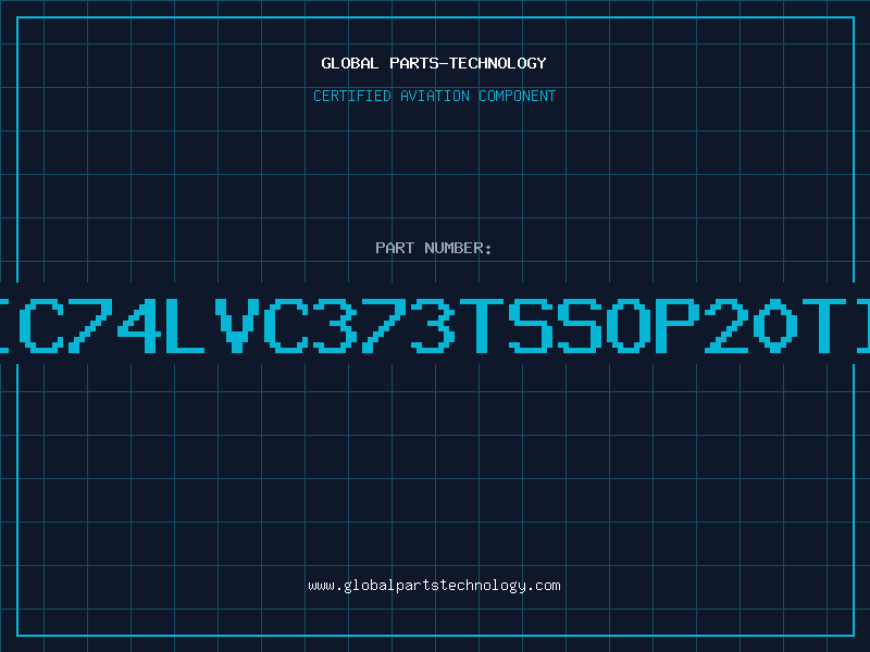 Aviation Part IC74LVC373TSSOP20TI