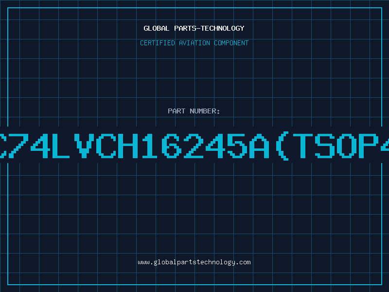 Aviation Part IC74LVCH16245ATSOP48