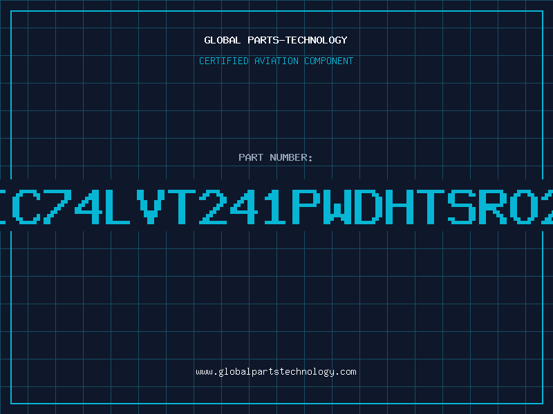 Aviation Part IC74LVT241PWDHTSRO2