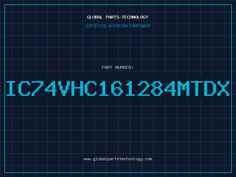 Aviation Part IC74VHC161284MTDX