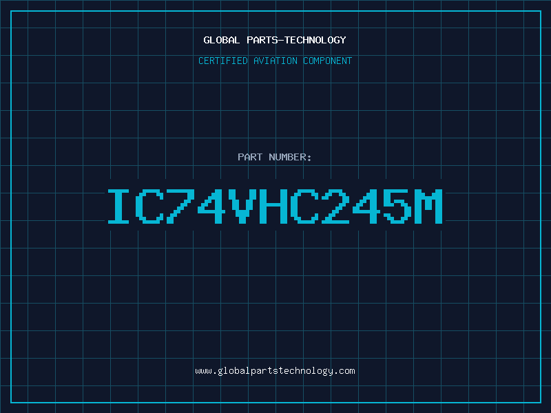 Aviation Part IC74VHC245M