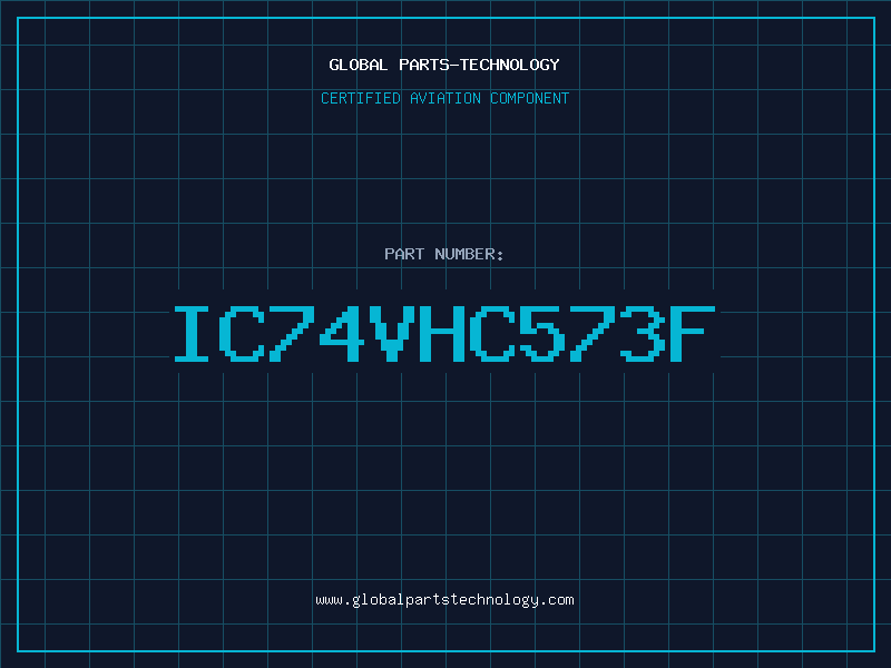 Aviation Part IC74VHC573F