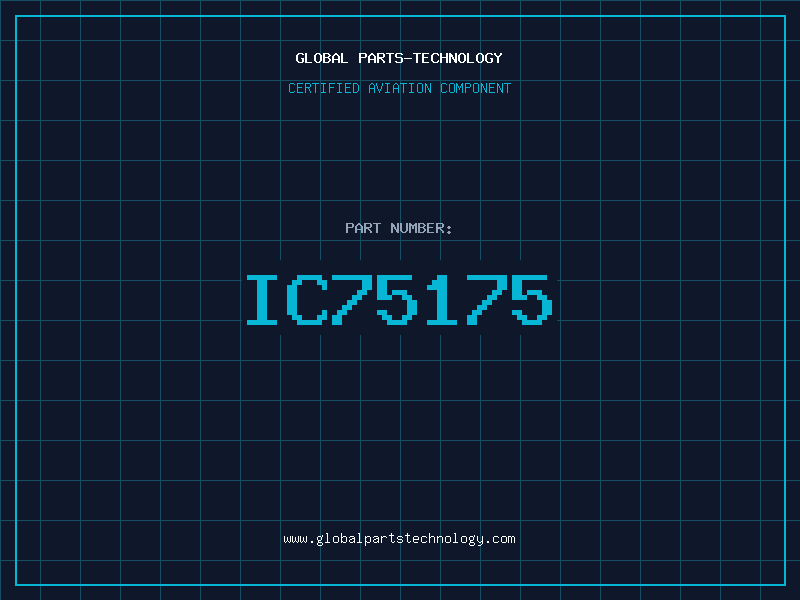 Aviation Part IC75175