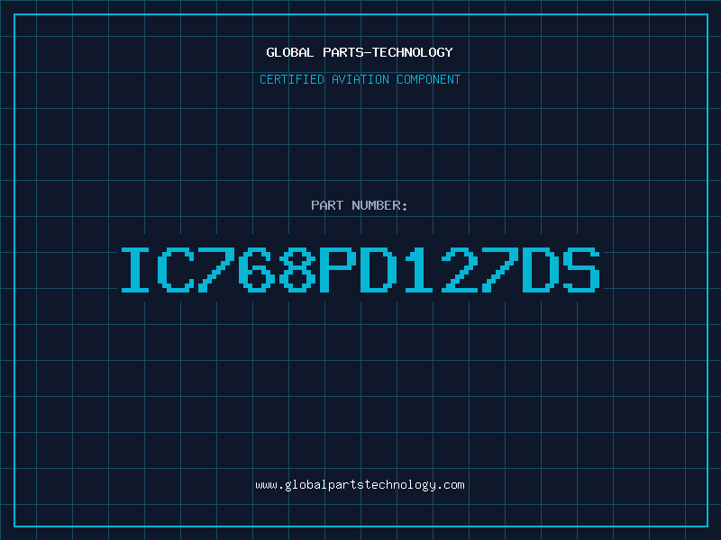 Aviation Part IC768PD127DS