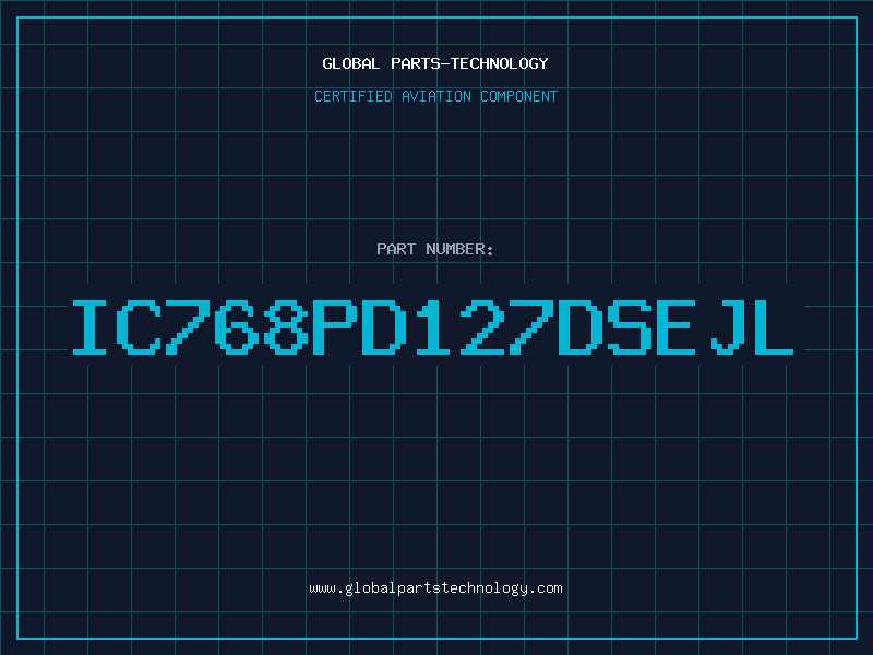 Aviation Part IC768PD127DSEJL