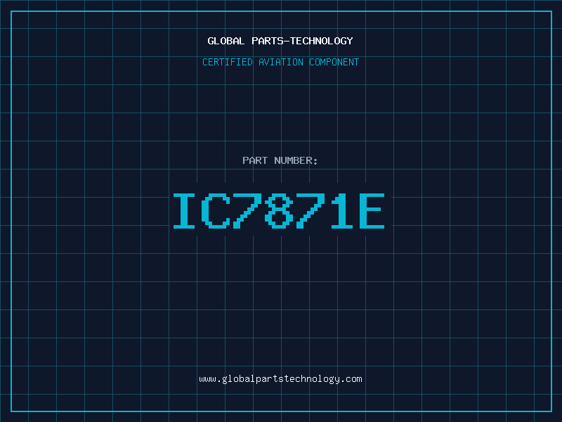 Aviation Part IC7871E