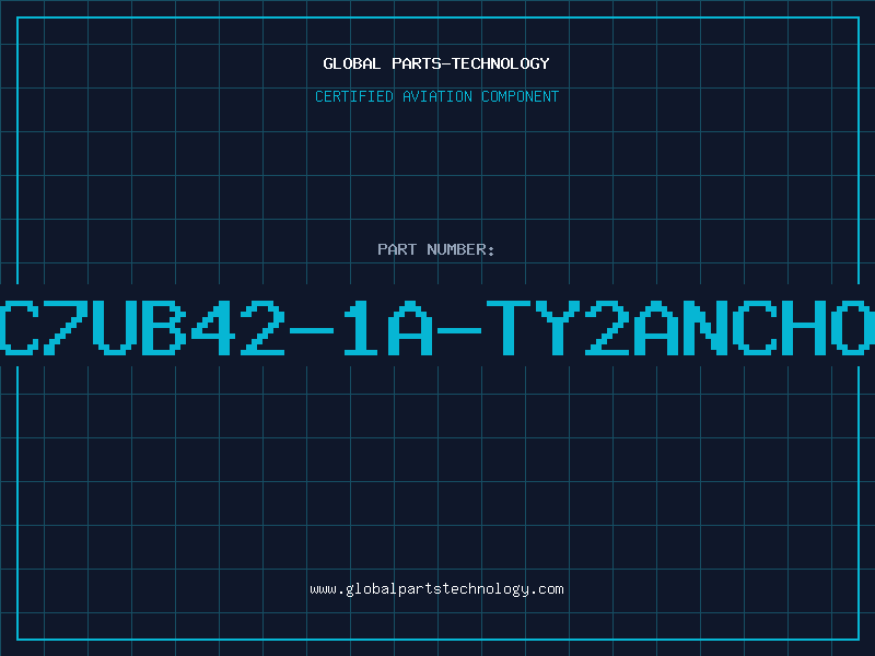 Aviation Part IC7UB42-1A-TY2ANCHOR