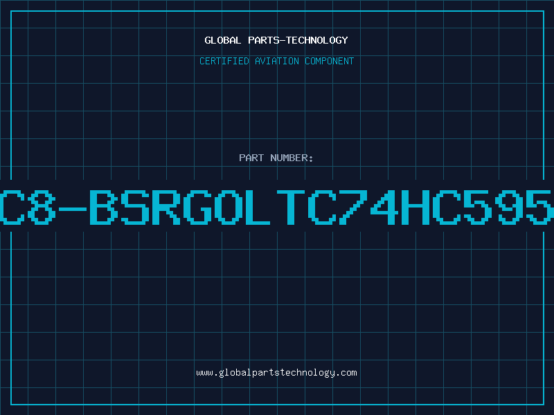 Aviation Part IC8-BSRGOLTC74HC595S