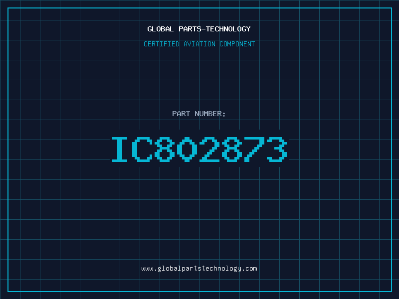 Aviation Part IC802873