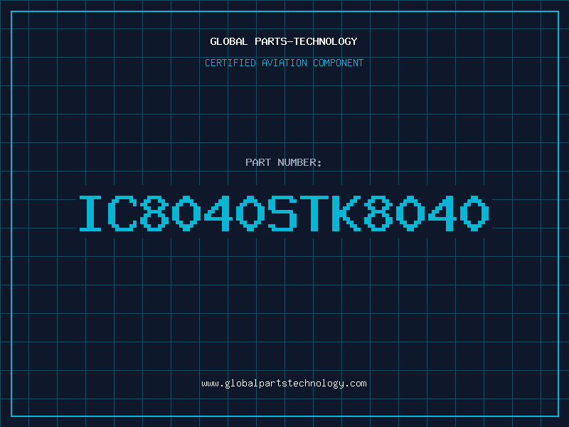 Aviation Part IC8040STK8040