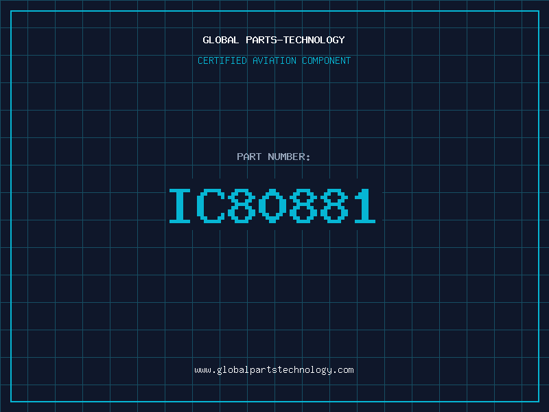 Aviation Part IC80881