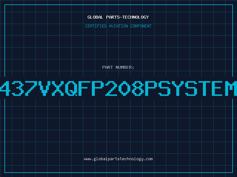 Aviation Part IC82437VXQFP208PSYSTEMCTRL