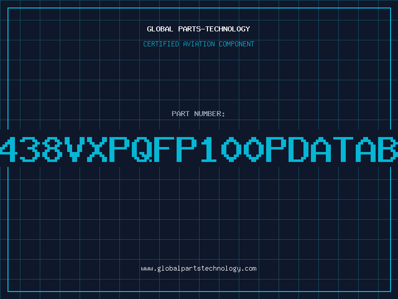 Aviation Part IC82438VXPQFP100PDATABUFFE