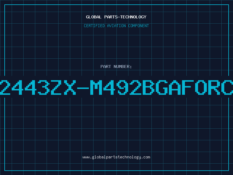 Aviation Part IC82443ZX-M492BGAFORCOMP