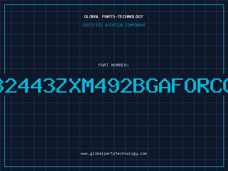Aviation Part IC82443ZXM492BGAFORCOMP