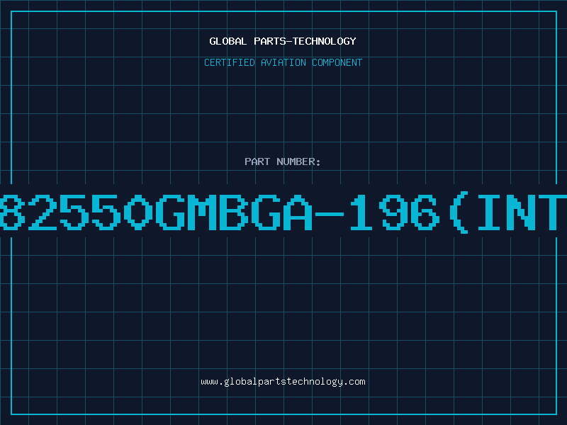 Aviation Part IC82550GMBGA-196(INTEL