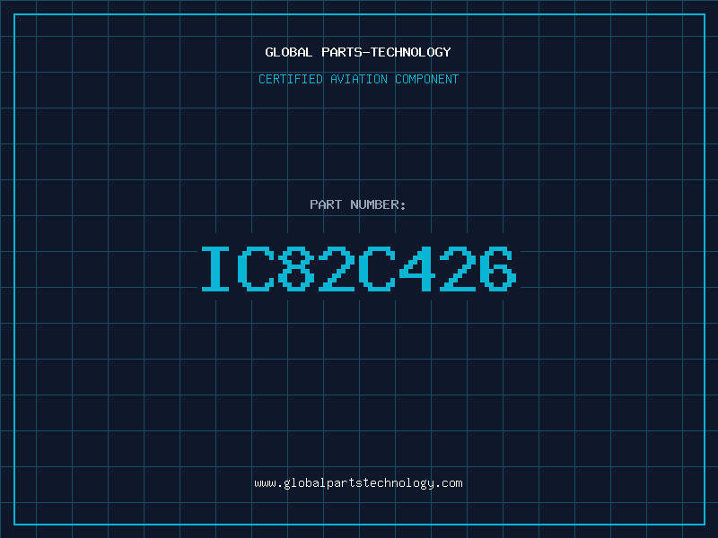 Aviation Part IC82C426