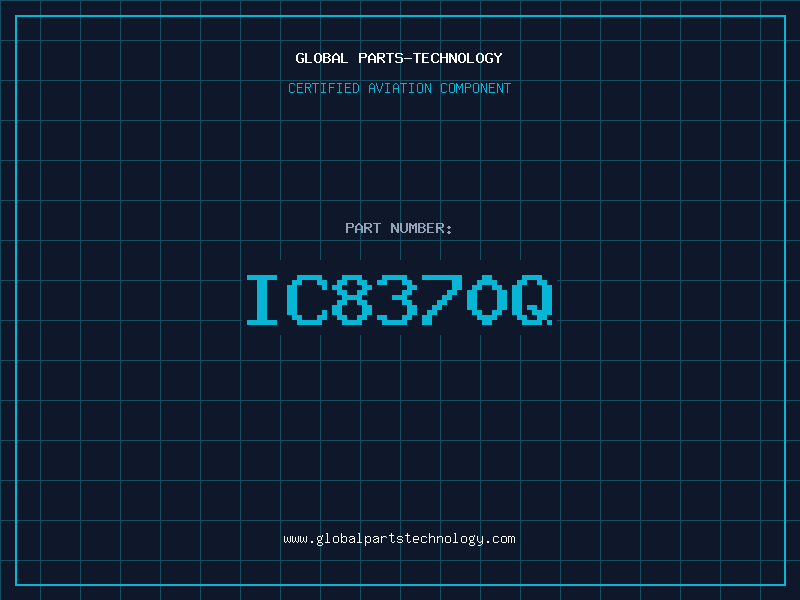 Aviation Part IC8370Q