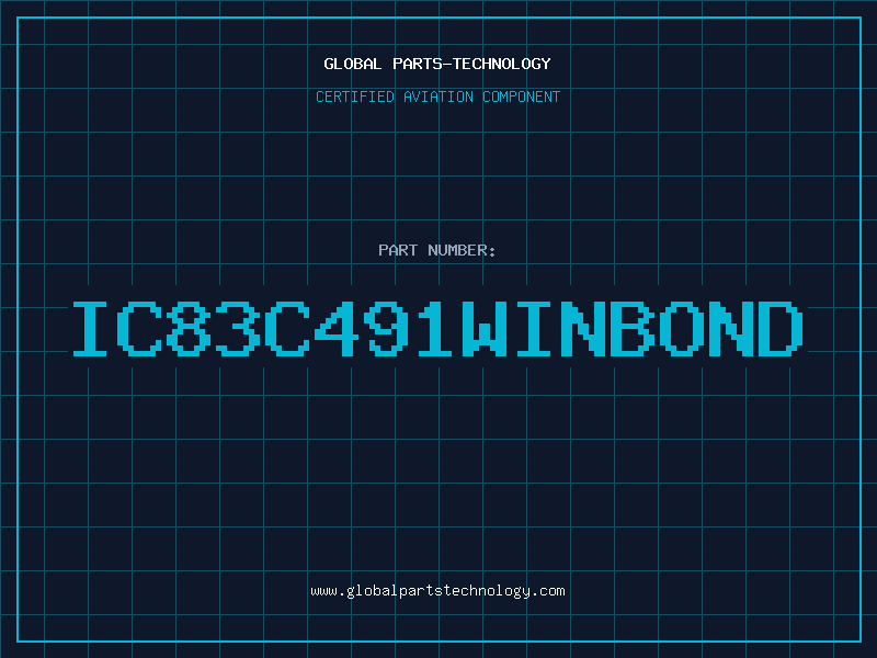 Aviation Part IC83C491WINBOND