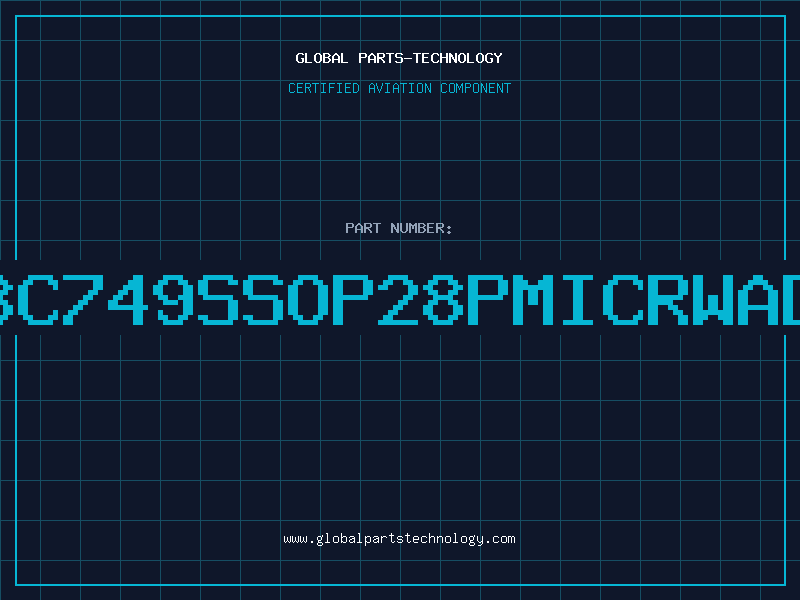 Aviation Part IC83C749SSOP28PMICRWADPWN