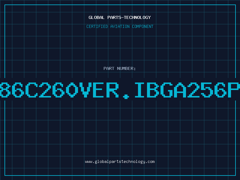 Aviation Part IC86C260Ver.IBGA256PS3