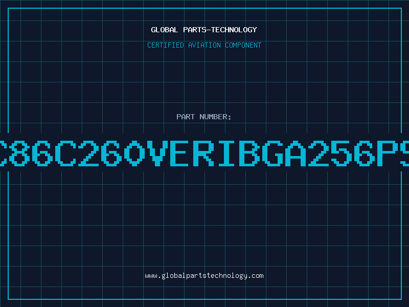 Aviation Part IC86C260VerIBGA256PS3