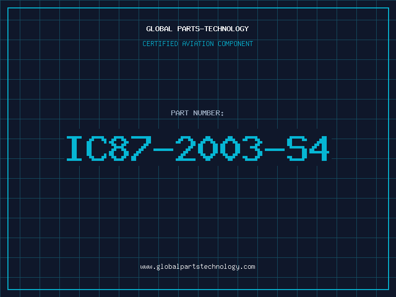 Aviation Part IC87-2003-S4
