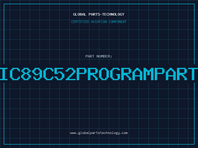 Aviation Part IC89C52PROGRAMPART