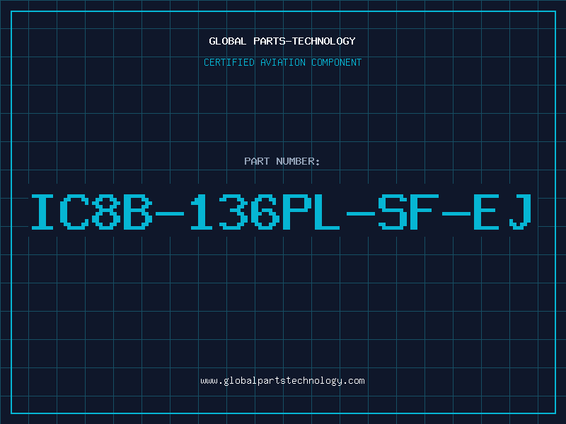 Aviation Part IC8B-136PL-SF-EJ