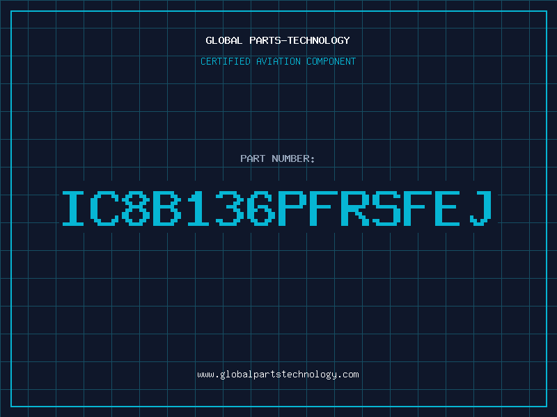 Aviation Part IC8B136PFRSFEJ