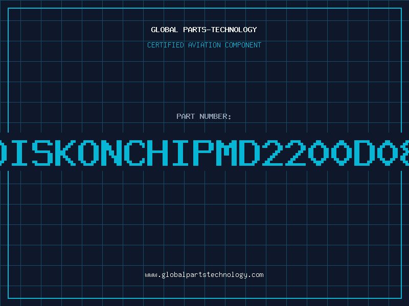 Aviation Part IC8MBDISKONCHIPMD2200D0832PDI
