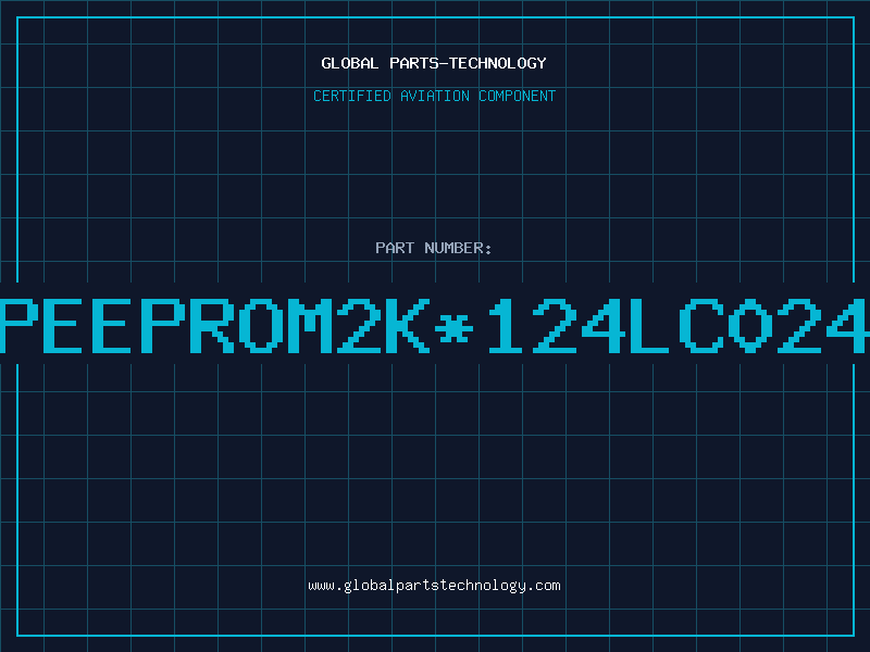 Aviation Part IC8PEEPROM2K124LC0241ST