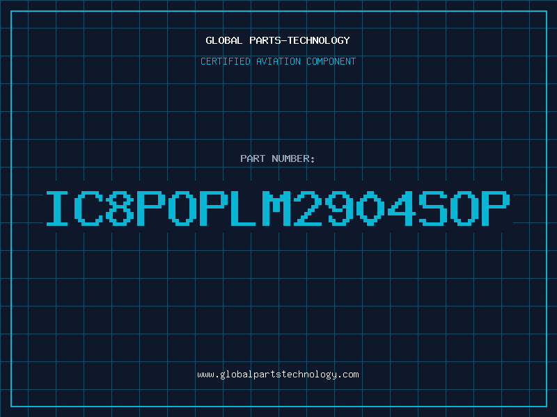 Aviation Part IC8POPLM2904SOP