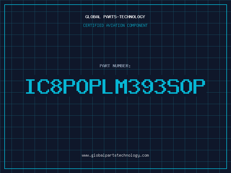 Aviation Part IC8POPLM393SOP