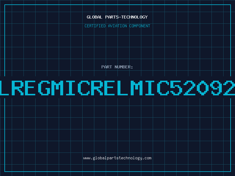 Aviation Part IC8PVOLREGMICRELMIC520925BMSOP