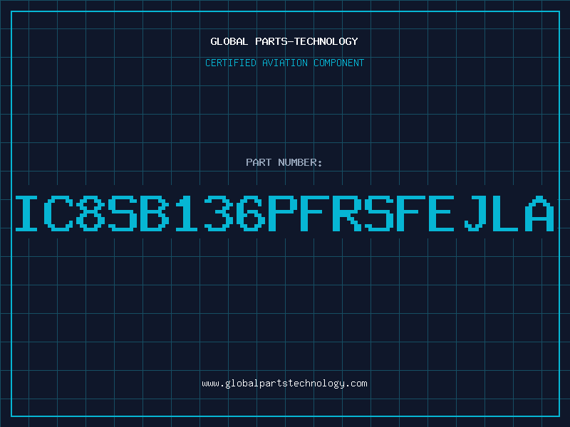 Aviation Part IC8SB136PFRSFEJLA