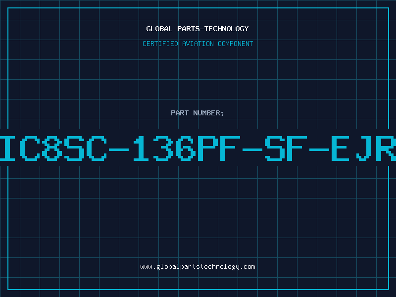 Aviation Part IC8SC-136PF-SF-EJR