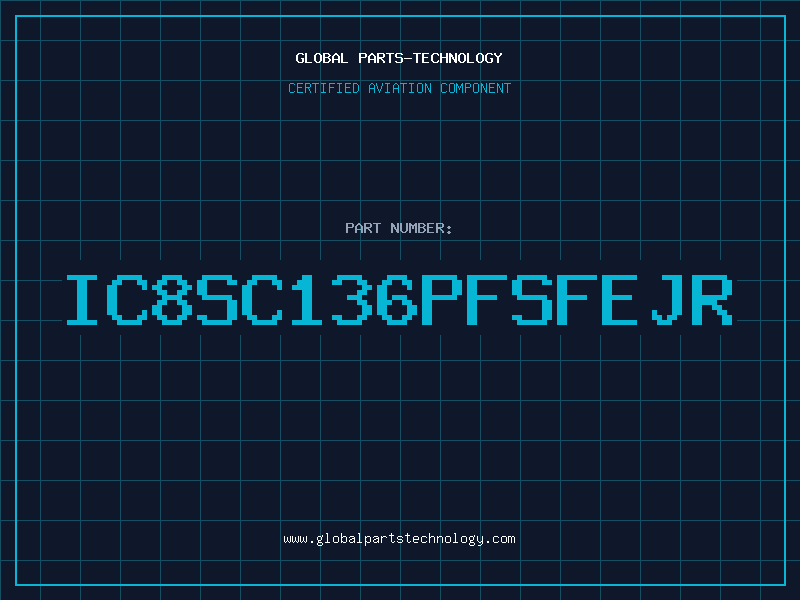 Aviation Part IC8SC136PFSFEJR