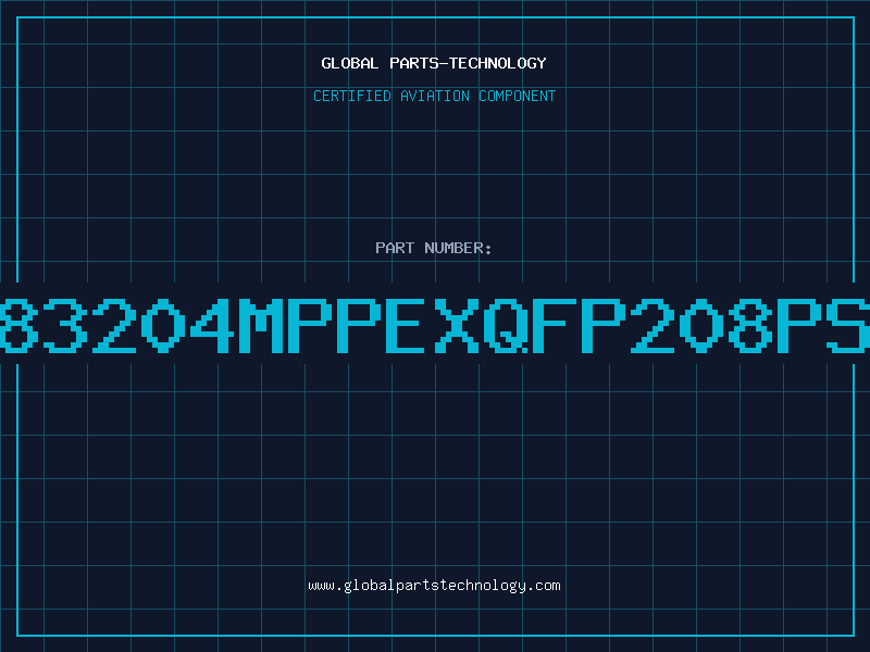 Aviation Part IC8X83204MPPEXQFP208PSYSTE