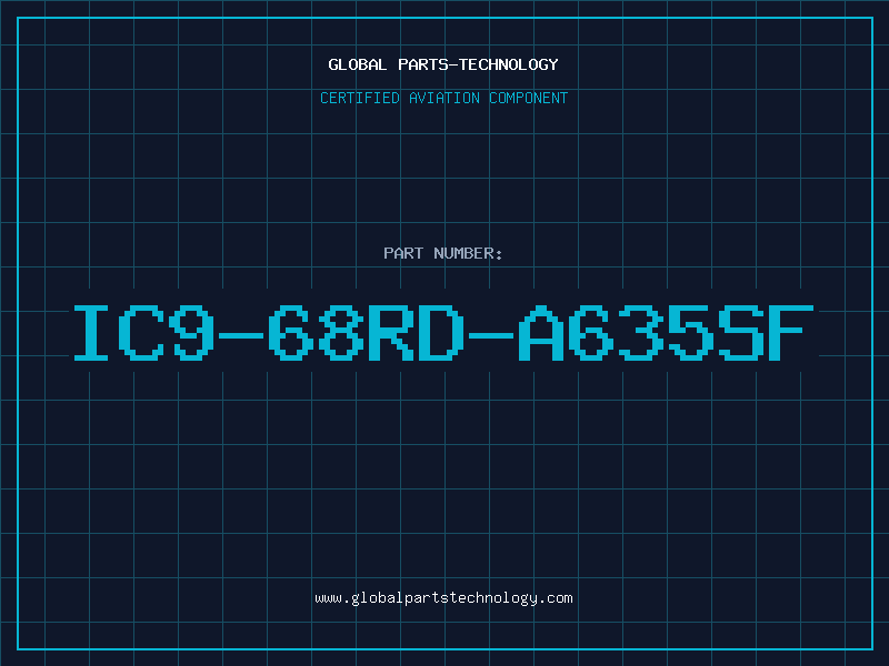Aviation Part IC9-68RD-A635SF