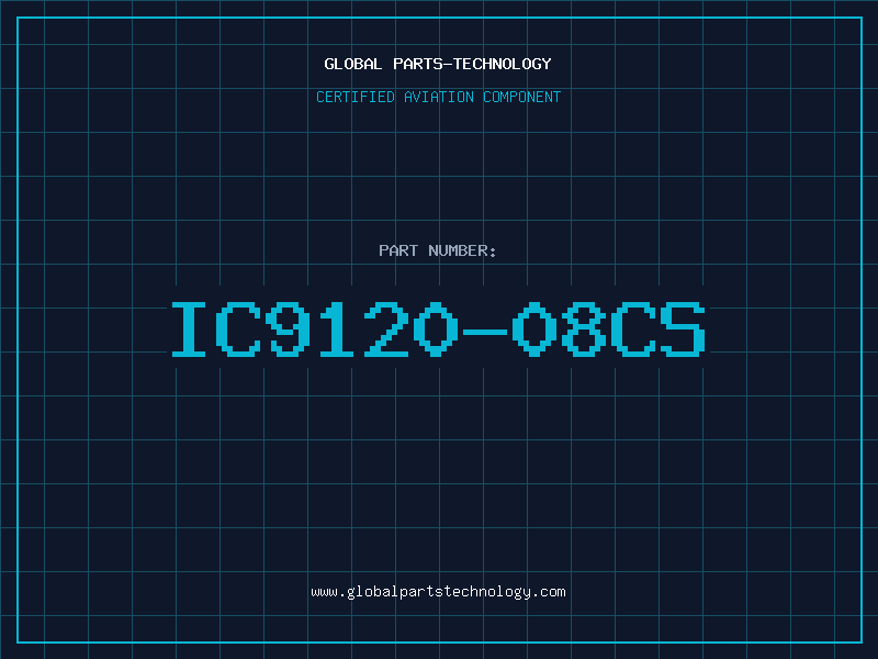 Aviation Part IC9120-08CS