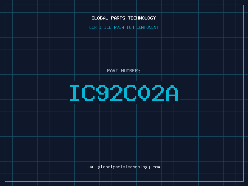 Aviation Part IC92C02A