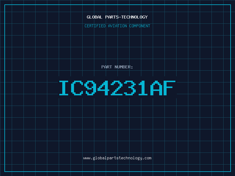 Aviation Part IC94231AF