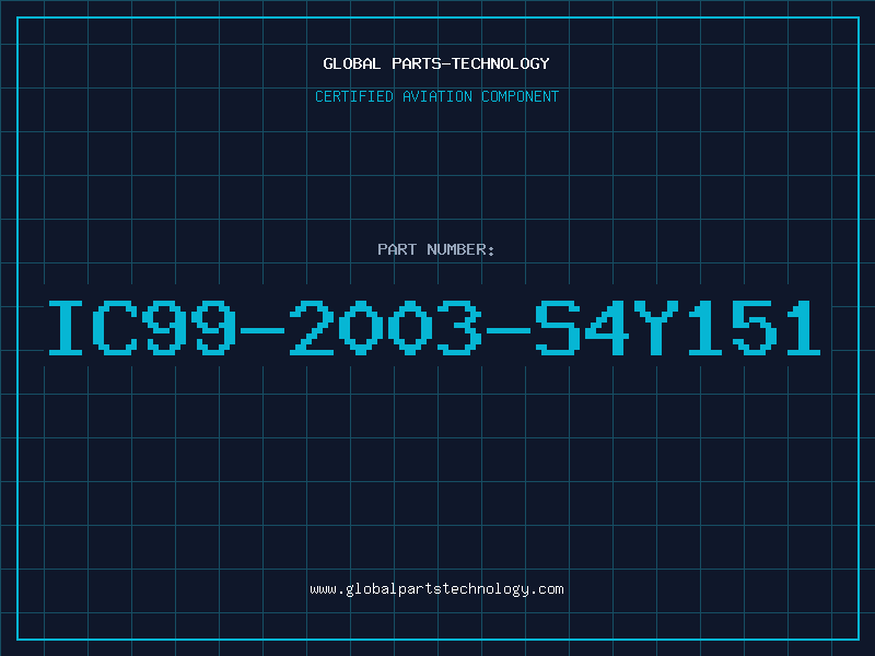 Aviation Part IC99-2003-S4Y151