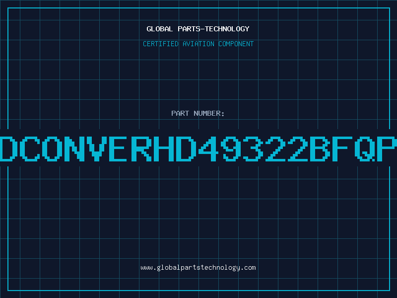 Aviation Part ICA/DCONVERHD49322BFQPF48P