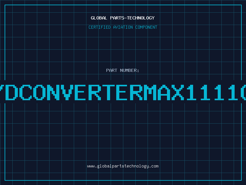 Aviation Part ICA/DCONVERTERMAX1111CEES