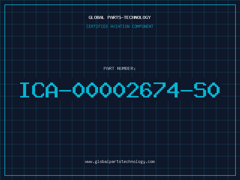 Aviation Part ICA-00002674-S0